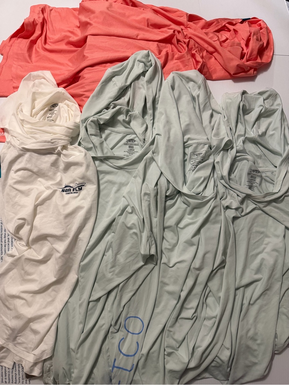 AFTCO Jigfish Hooded Performance Shirt!